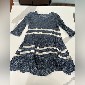 Mini dress 3/4 sleeve size M